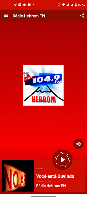 Rádio Hebrom FM Screenshot 0