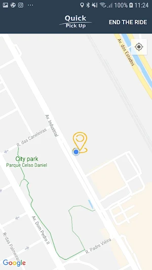 Quick Pickup App - SchoolBus Screenshot 1
