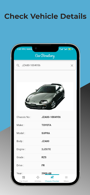 Car Directory - Myanmar Screenshot 3