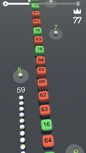 Snake lite running zone hungry Screenshot 1