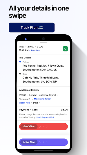 MyRide Partner Screenshot 3