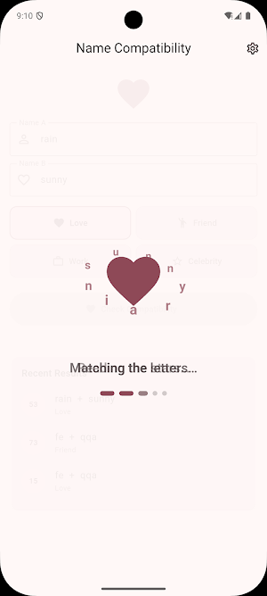 Name Compatibility Screenshot 1