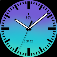 Solid Ocean Watch Face