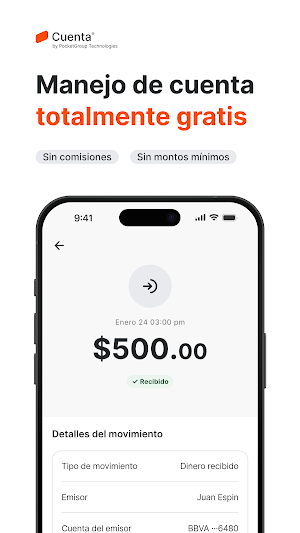 PocketGroup Screenshot 3