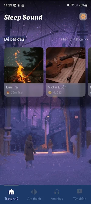 Soothe & Sleep Relaxation Screenshot 2
