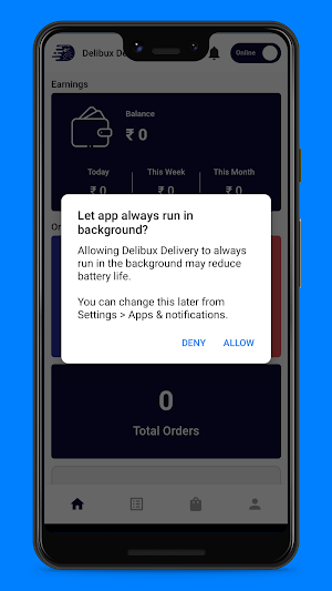 Delibux Driver Screenshot 1