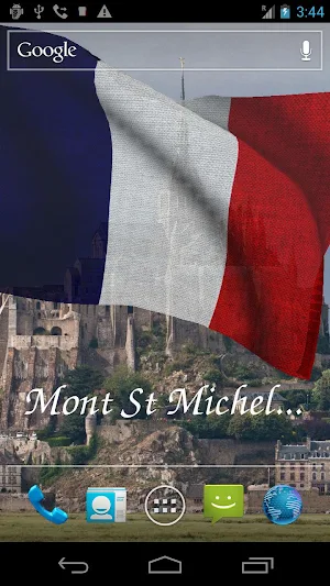 France Flag Screenshot 3