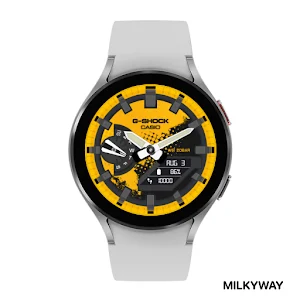 MilkyWay CASIO G-SHOCK GA-2100 Screenshot 2