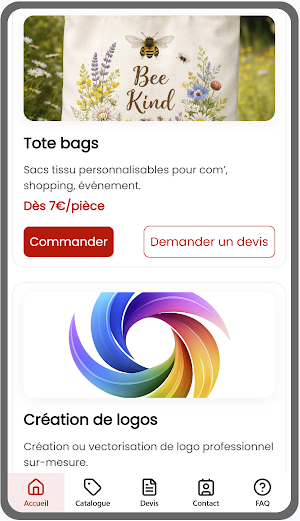 RN Création Screenshot 2