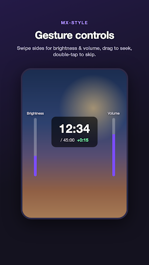 curvo player Screenshot 3