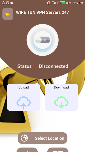 WIRE TUN VPN Screenshot 1