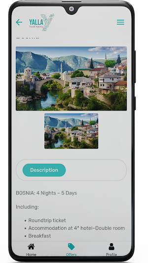 Yalla Travel Screenshot 2