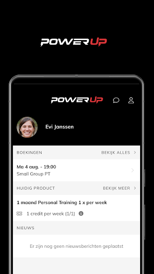 Private Gym Power Up Screenshot 3