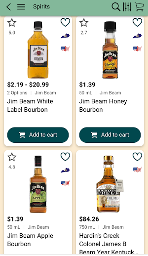 Gioiosas Wine & Liquor Screenshot 0