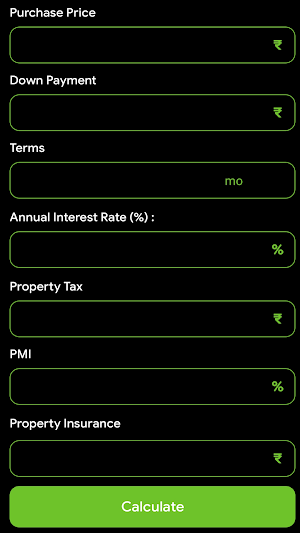 EMI Loan Calculator - Finance Screenshot 3
