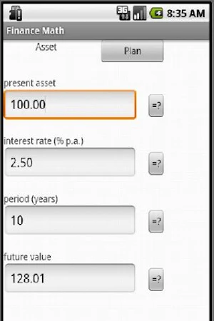 Finance Math Screenshot 1