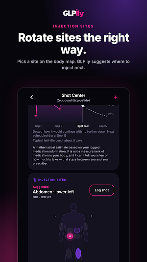GLPily: GLP-1 Weight Tracker Screenshot 2