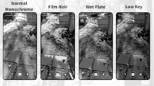 Monochrome Camera Screenshot 1