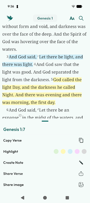 ESV-CE Catholic Bible Screenshot 1