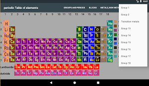Periodic table of elements - Chemistry app Screenshot 3