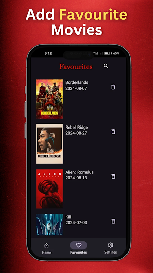 MovieInsights Screenshot 2