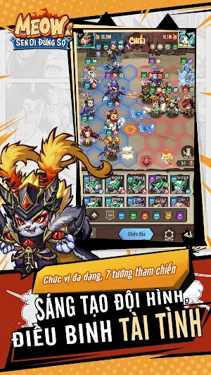 Meow! Sen Ơi Đừng Sợ Screenshot 2