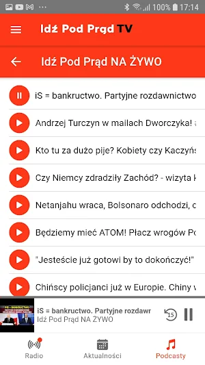 Idź Pod Prąd Screenshot 3