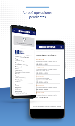 Banco Mariva Empresas Screenshot 3