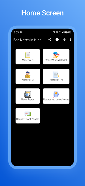 Bsc Notes in Hindi Screenshot 0