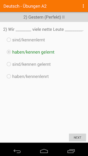 Learn German - A2 Prüfung Screenshot 3