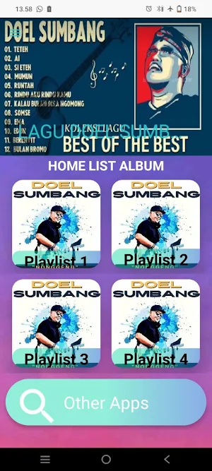 LAGU DOEL SUMBANG LENGKAP MP3. Screenshot 1