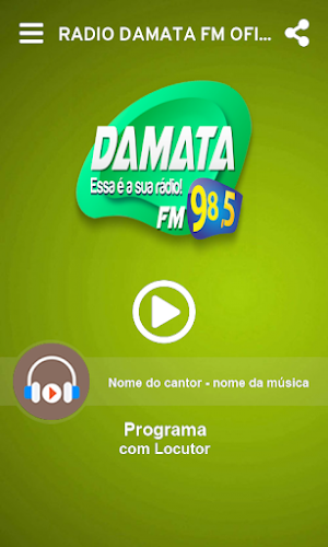 Radio Damata FM oficial Screenshot 0