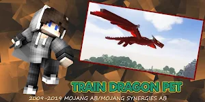 Mod Dragon Craft : Egg Dragon Pets Screenshot 2