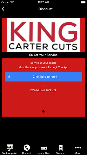 King Carter Cuts Screenshot 3
