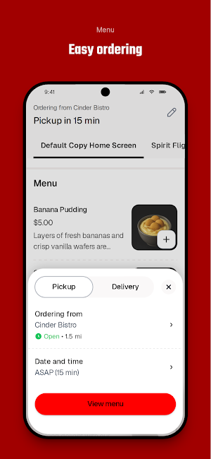 Cinder Bistro Screenshot 2