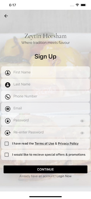Zeytin Restaurant Screenshot 3