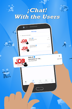 Tomyjobs: Job Offers Demands Screenshot 1