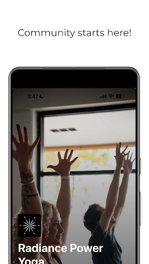Radiance Power Yoga Screenshot 0