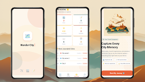Wander City Diary Screenshot 2