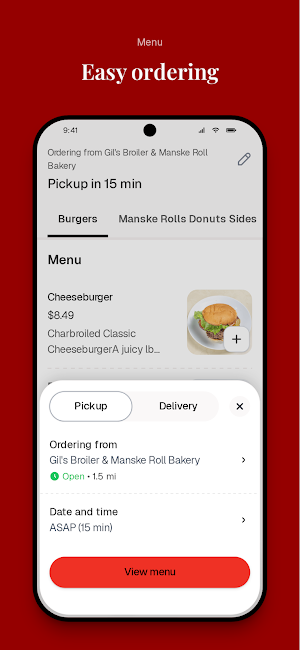 Gil's Broiler & Manske Bakery Screenshot 2