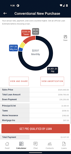 RMC Home Mortgage Screenshot 3