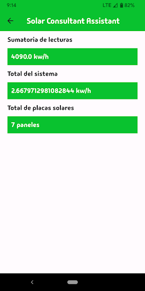 Solar Consultant Assistant Screenshot 3