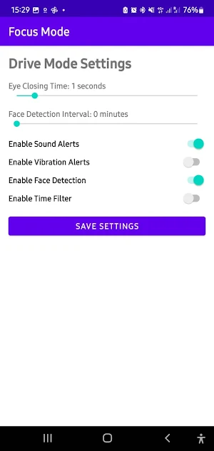 Focus Mode Screenshot 1