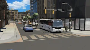 Modern Coach Bus Game: City Driving Simulator 2k18 Screenshot 1