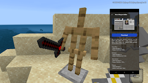 Sword for Minecraft Mod Screenshot 3