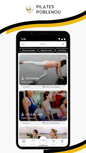 Pilates Poblenou Screenshot 3