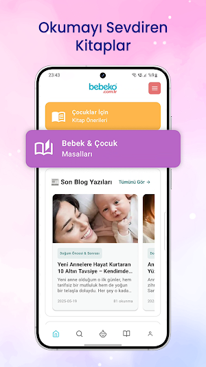 Parent App - Bebeko Screenshot 1