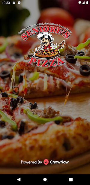Seniore's Pizza CA Screenshot 0