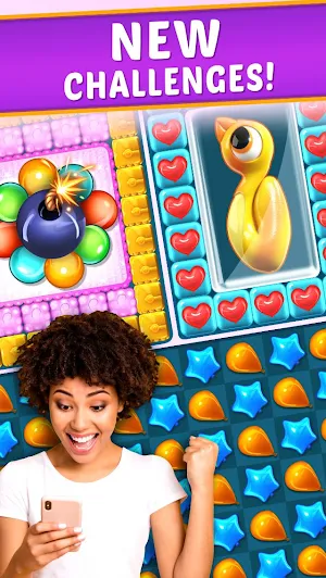 Balloon Paradise - Free Match 3 Puzzle Game Screenshot 2