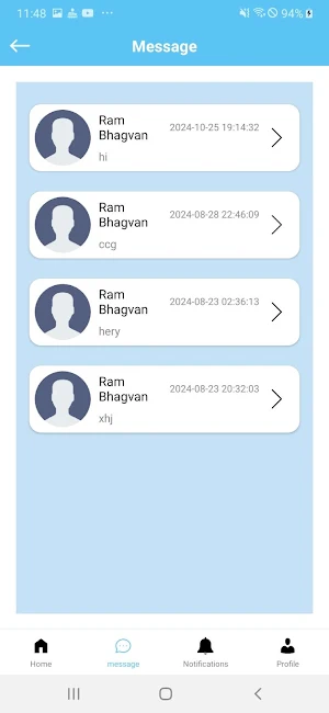 HelpBitHomes Employee Screenshot 3